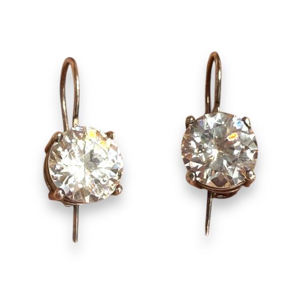 Sterling silver 925 earrings - Picture 3 of 5